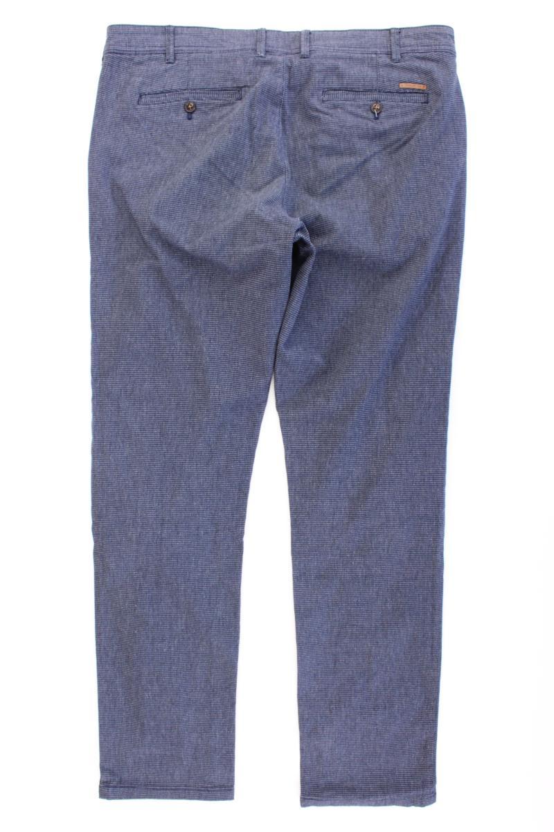 McNeal Hose für Herren Gr. 52 blau aus Baumwolle