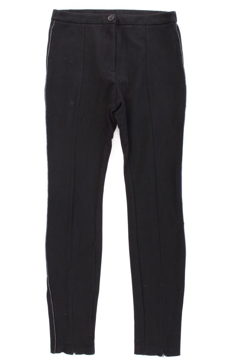 s.Oliver Stretchhose Gr. 38 schwarz aus Viskose
