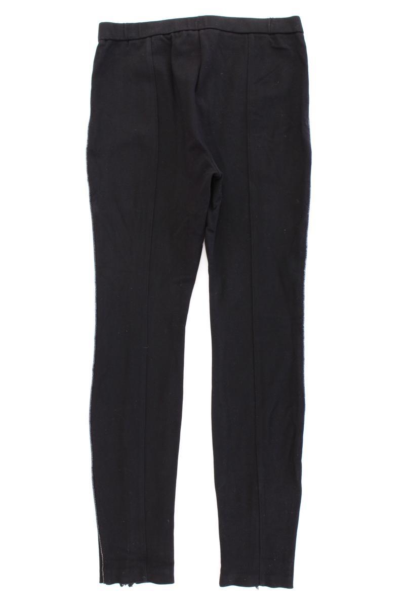 s.Oliver Stretchhose Gr. 38 schwarz aus Viskose
