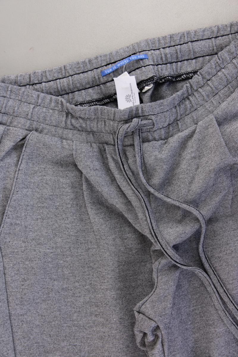 QS by s.Oliver 7/8 Hose Gr. 36 grau aus Viskose