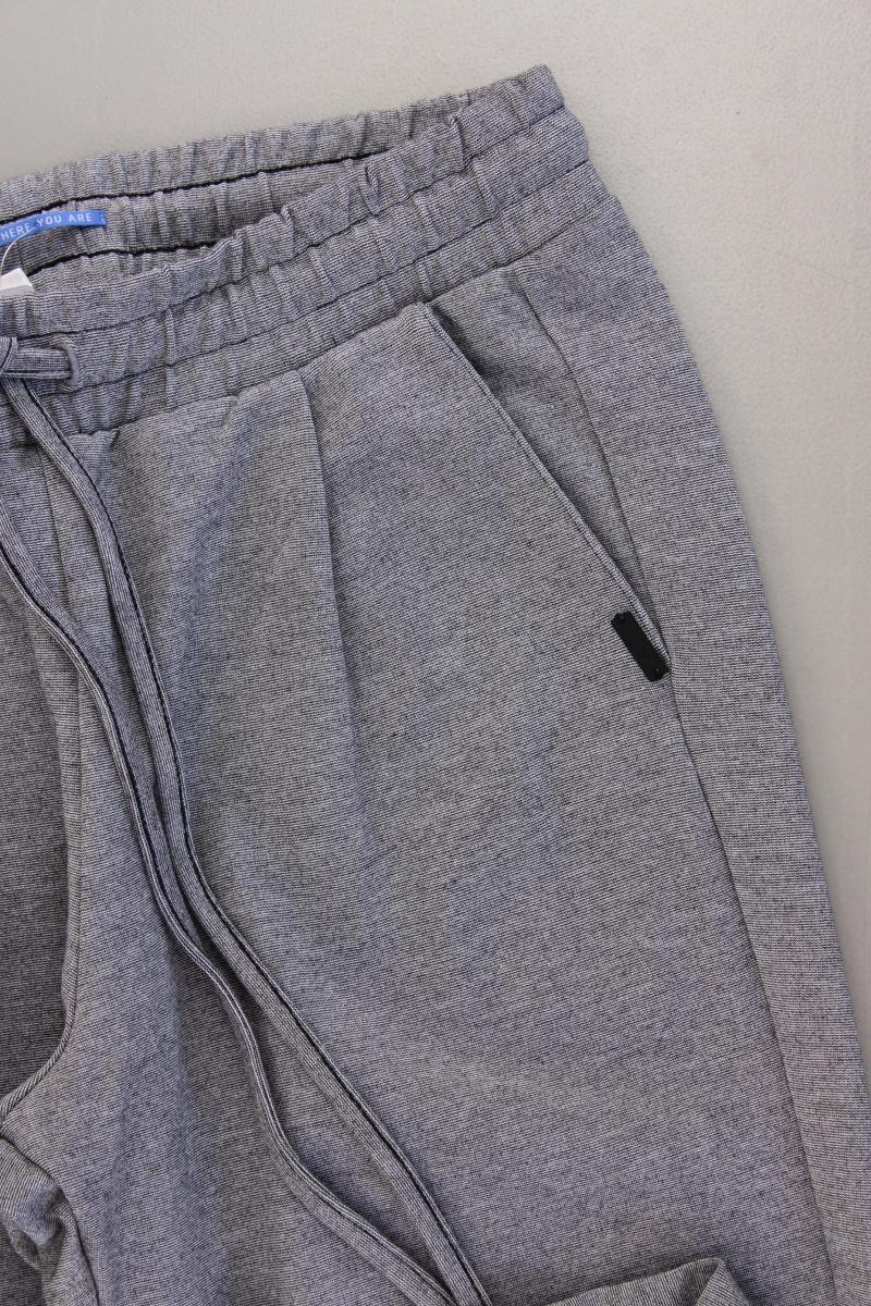 QS by s.Oliver 7/8 Hose Gr. 36 grau aus Viskose