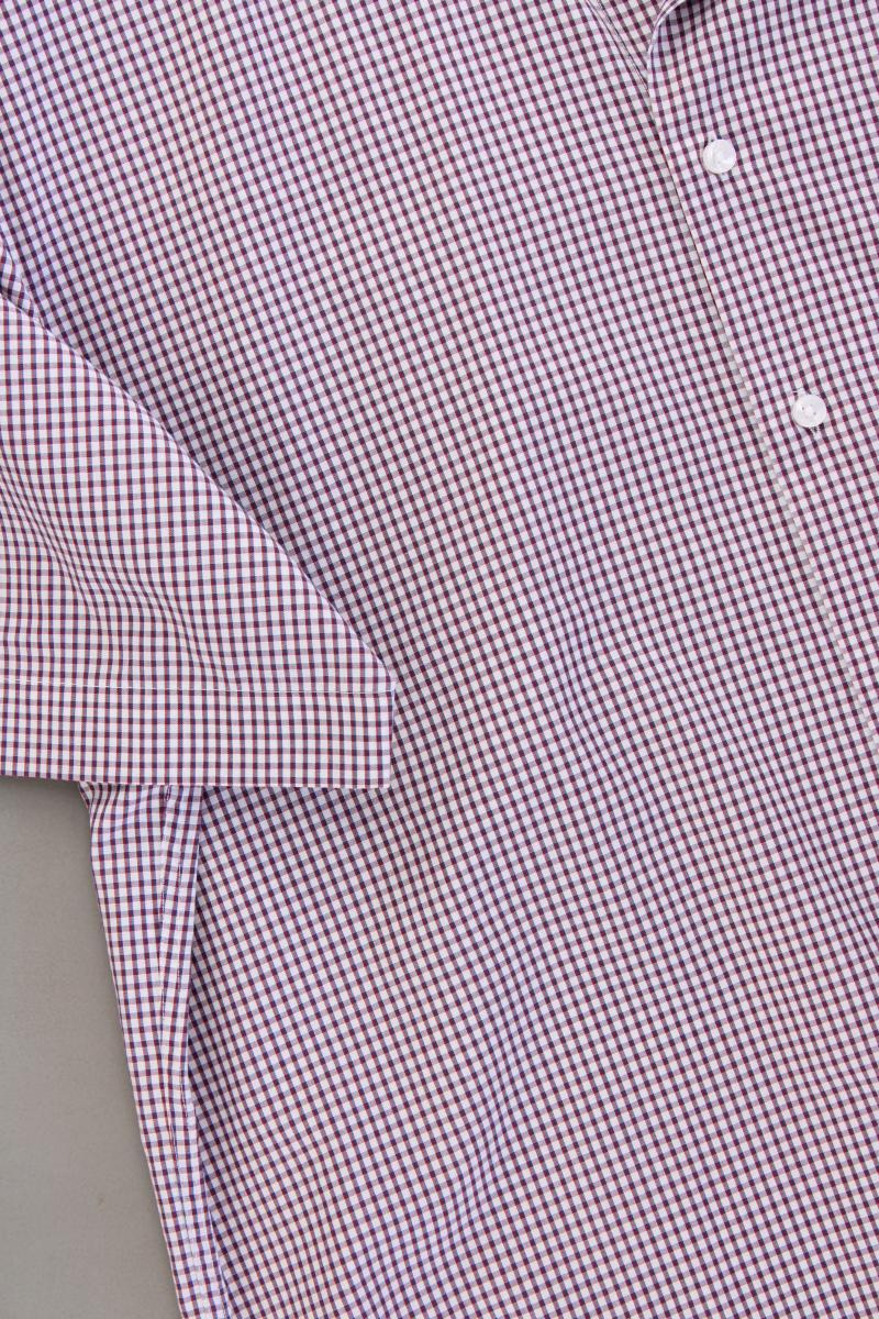 Seidensticker Karohemd für Herren Gr. Hemdgröße 42 kariert Kurzarm mehrfarbig