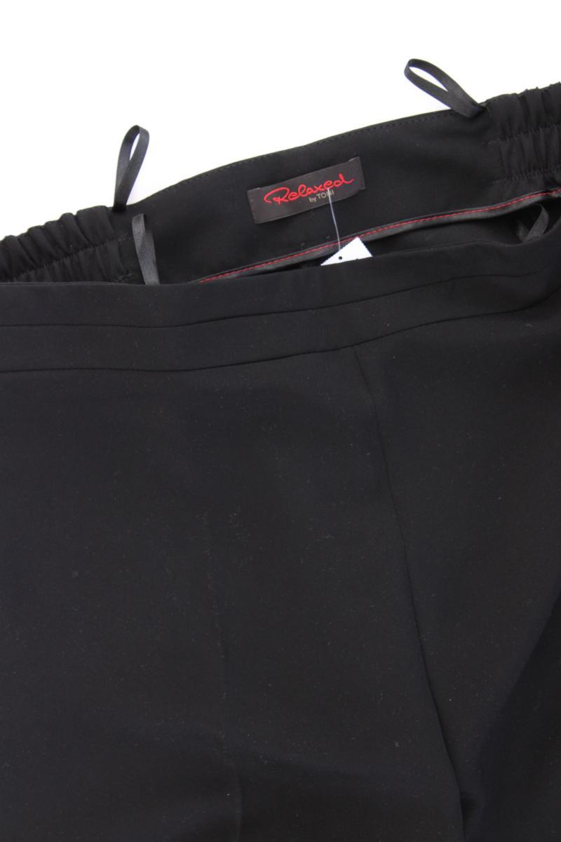 TONI Anzughose Gr. 42 schwarz aus Polyester