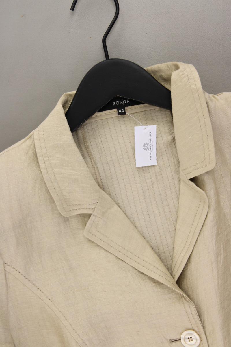 Second Hand Outfit Größe XL mit Bonita Leinenblazer in Gr. 44 und Armband