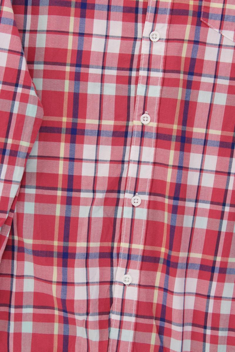 Springfield Karohemd für Herren Gr. XL kariert Langarm rot