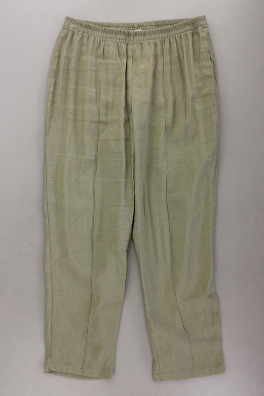 LC Waikiki Stretchhose Gr. 40 olivgrün aus Polyester