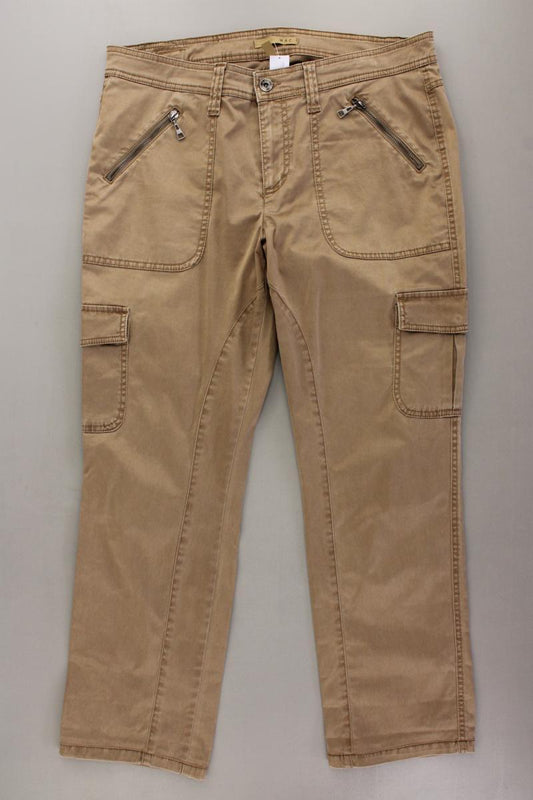 MAC Cargohose Gr. 44/L32 Modell Sue New braun aus Baumwolle