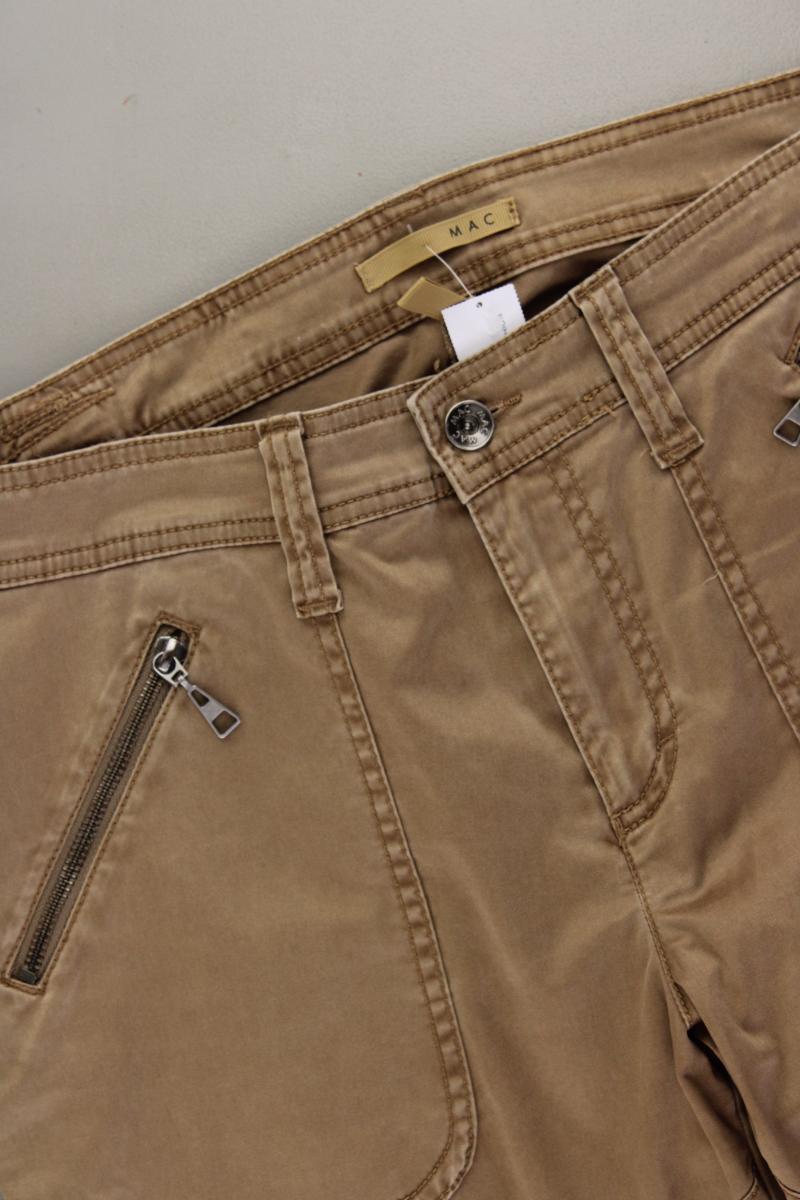 MAC Cargohose Gr. 44/L32 Modell Sue New braun aus Baumwolle