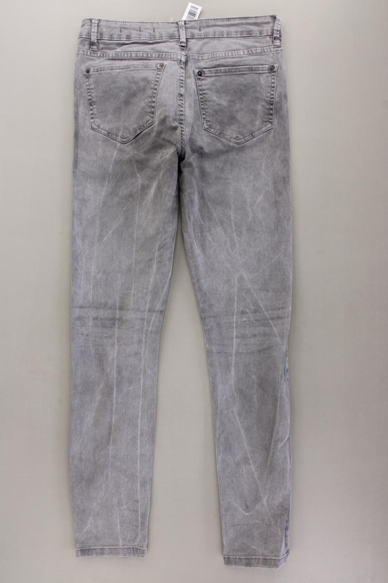 Zara Skinny Jeans Gr. 36 grau
