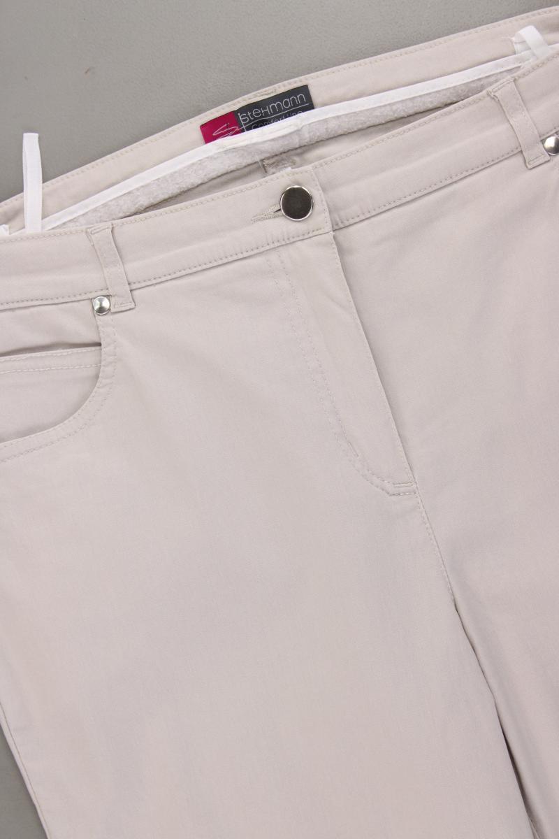 Stehmann Five-Pocket-Hose Gr. 40 creme