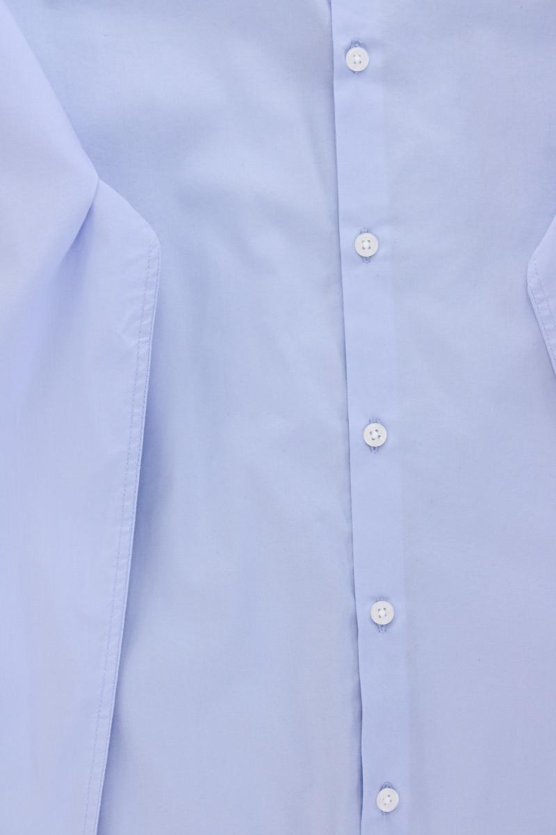 Asos Langarmhemd für Herren Gr. M blau aus Baumwolle