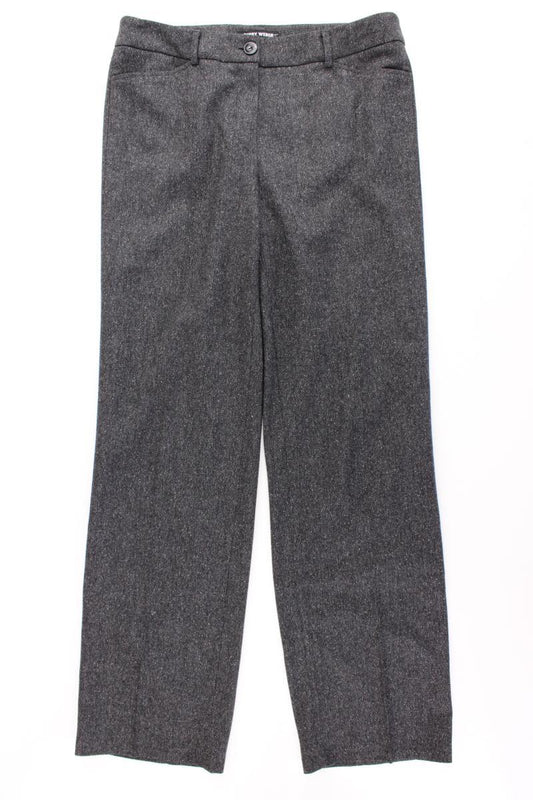 Gerry Weber Stoffhose Gr. 40 grau