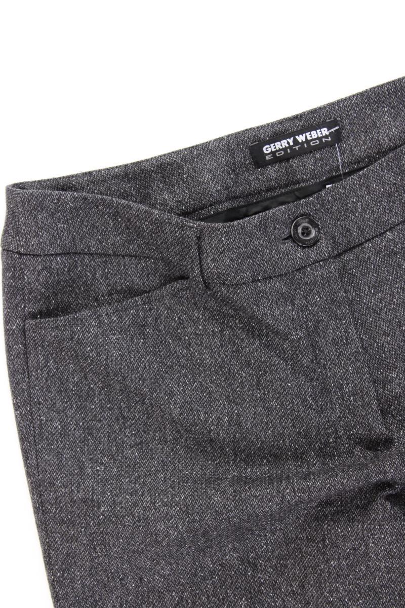 Gerry Weber Stoffhose Gr. 40 grau