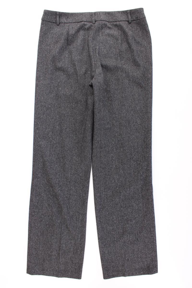 Gerry Weber Stoffhose Gr. 40 grau