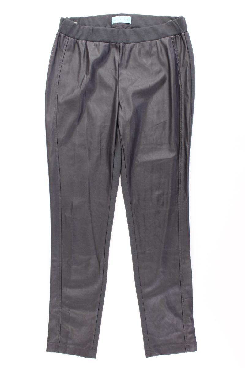 Pfeffinger Leggings Gr. Kurzgröße 19 grau aus Viskose