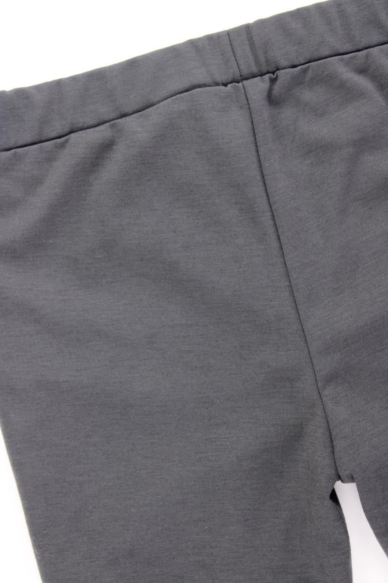 Pfeffinger Leggings Gr. Kurzgröße 19 grau aus Viskose