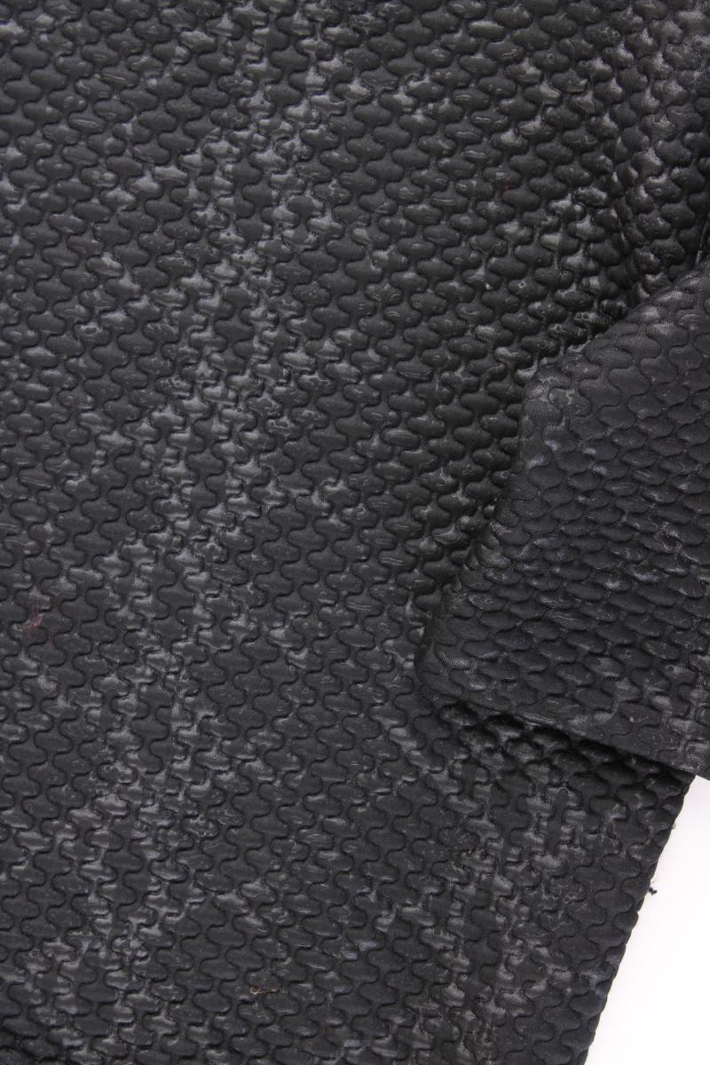 Hugo Boss Kurzarmpullover Gr. S schwarz aus Polyester