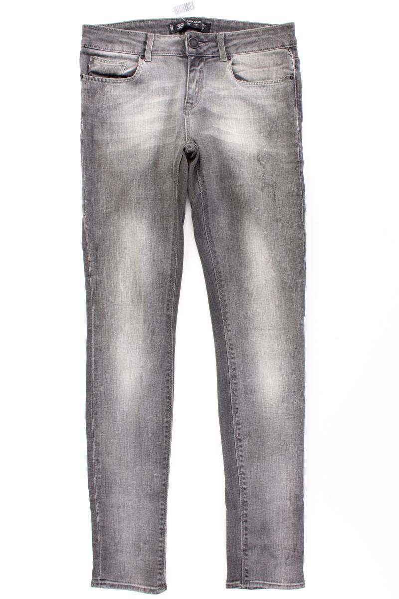 Zara Skinny Jeans Gr. 38 grau