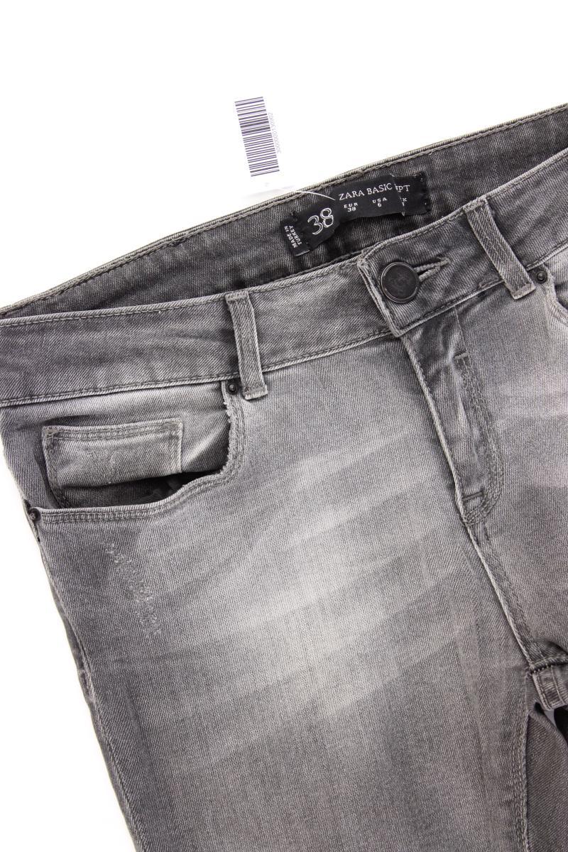 Zara Skinny Jeans Gr. 38 grau
