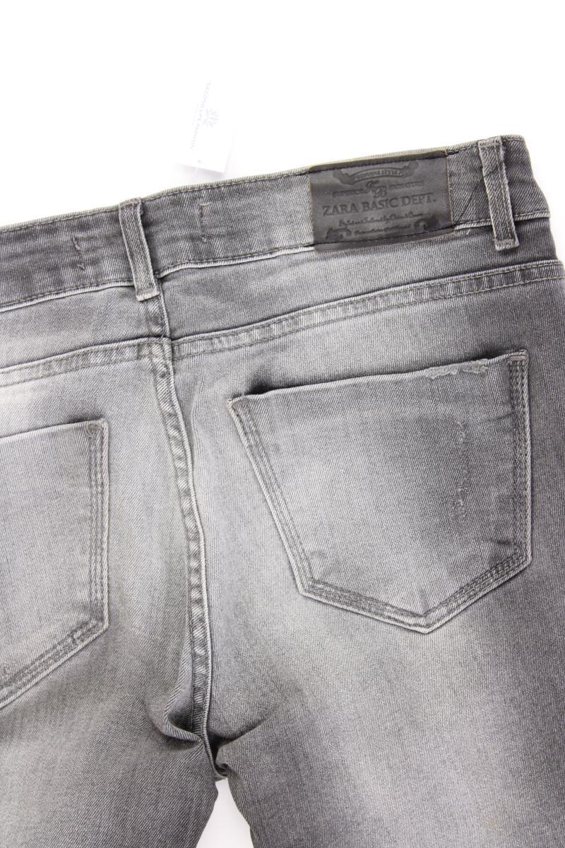 Zara Skinny Jeans Gr. 38 grau