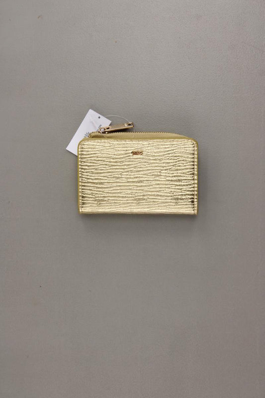 Mango Kleiner Geldbeutel gold