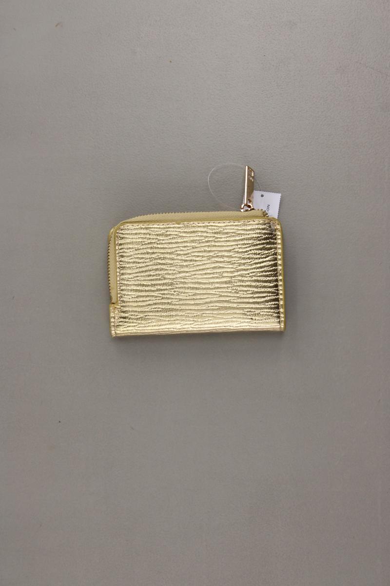 Mango Kleiner Geldbeutel gold