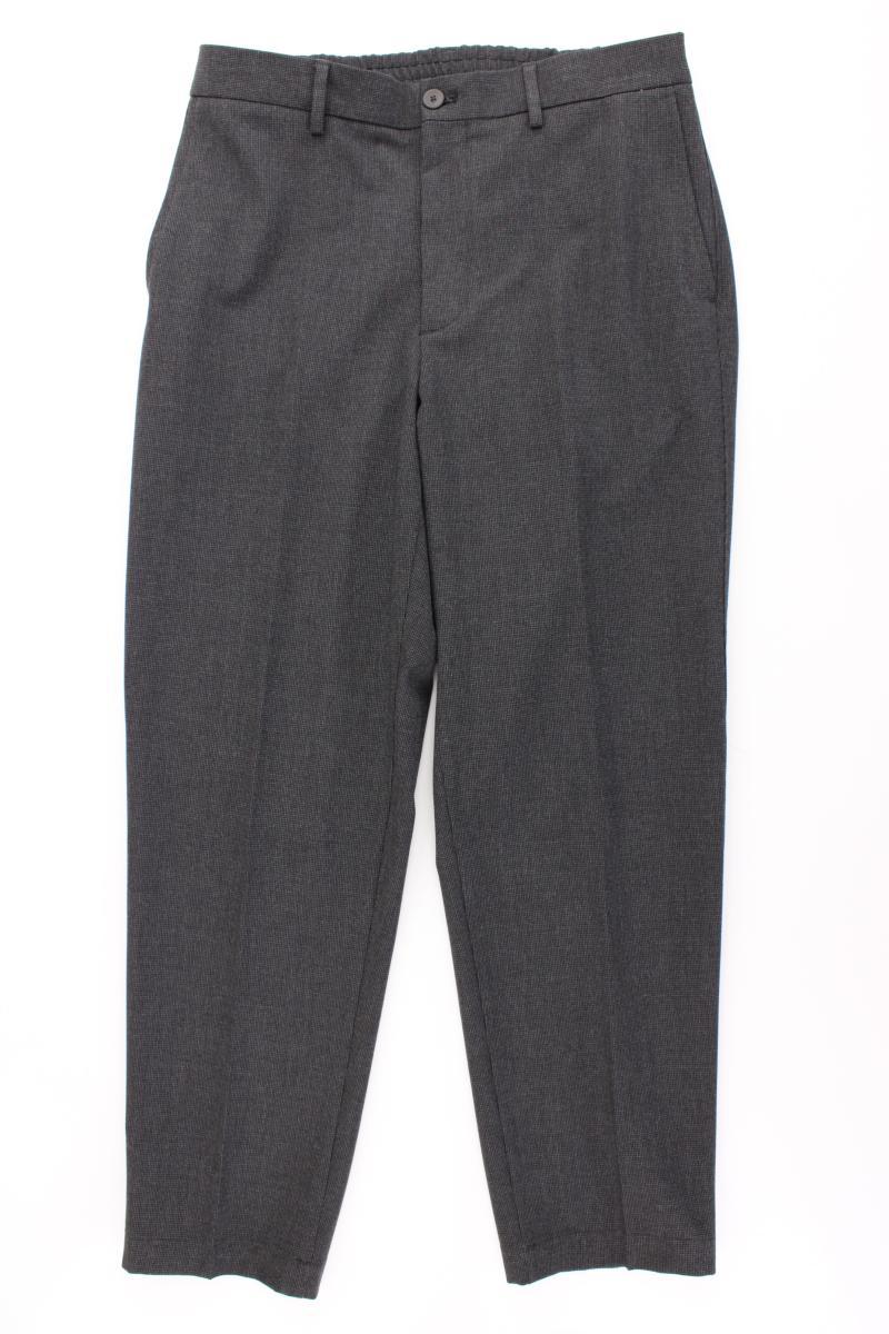 Zara Anzughose für Herren Gr. US 42 (L) grau aus Polyester