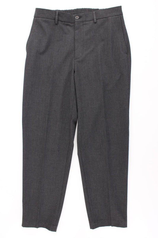 Zara Anzughose für Herren Gr. US 42 (L) grau aus Polyester