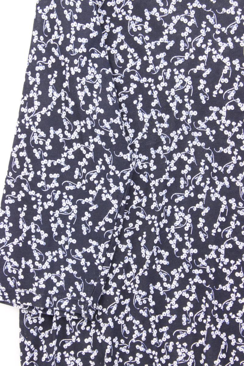 Tom Tailor Printshirt Gr. XXL 3/4 Ärmel blau aus Baumwolle