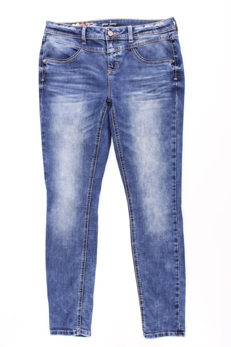 Street One Skinny Jeans Gr. W32/L32 Modell York blau aus Baumwolle