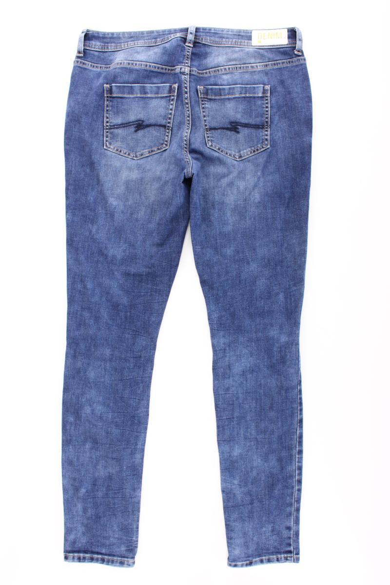 Street One Skinny Jeans Gr. W32/L32 Modell York blau aus Baumwolle
