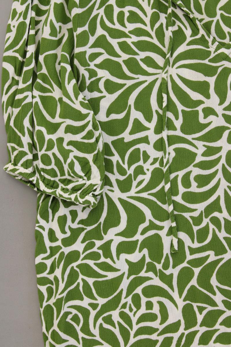 Kaffe Kurzarmbluse Gr. 38 grün