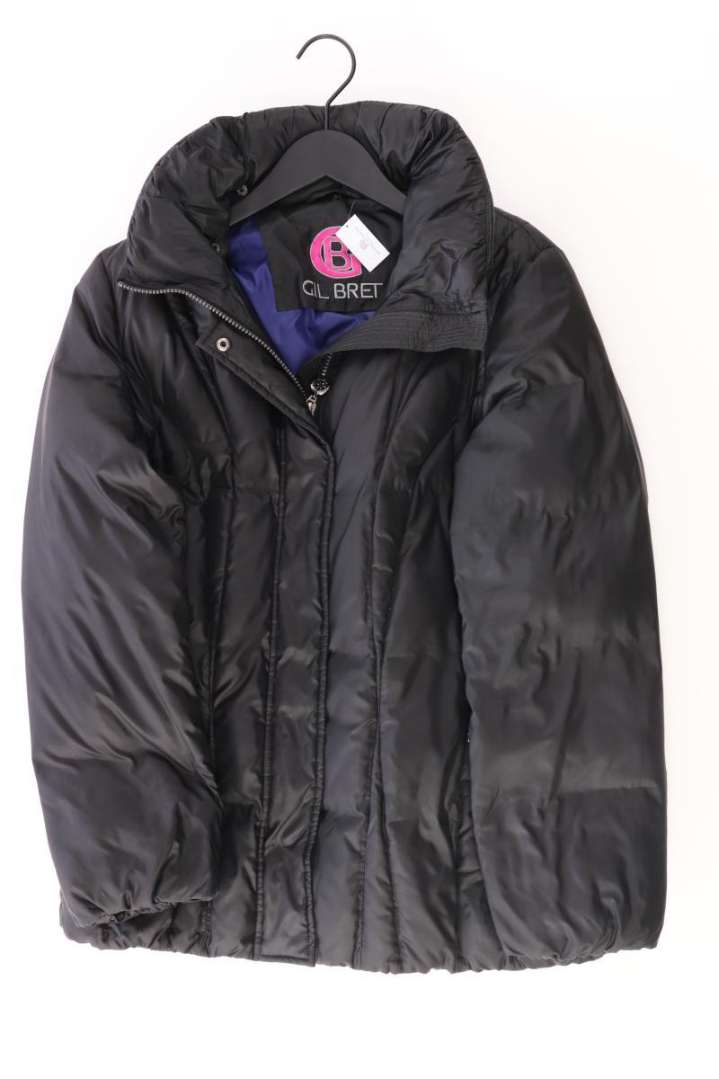 Gil Bret Winterjacke Gr. 40 schwarz aus Polyester