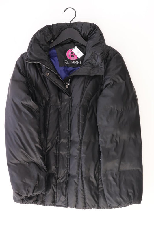 Gil Bret Winterjacke Gr. 40 schwarz aus Polyester