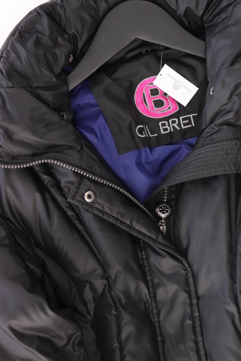 Gil Bret Winterjacke Gr. 40 schwarz aus Polyester