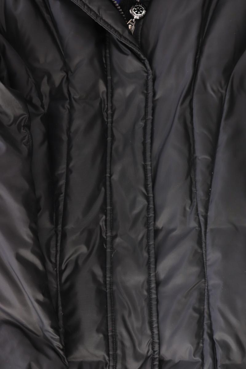 Gil Bret Winterjacke Gr. 40 schwarz aus Polyester