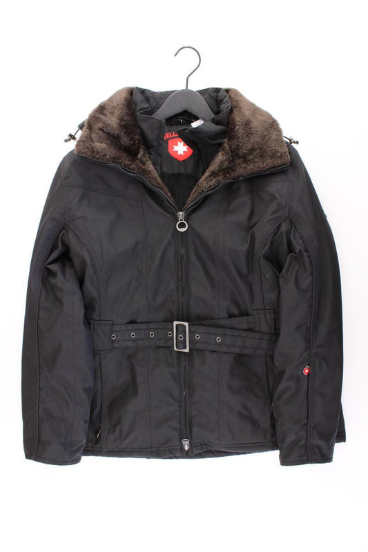 Wellensteyn Winterjacke Modell Zermatt Gr. XL mit Gürtel schwarz aus Polyamid