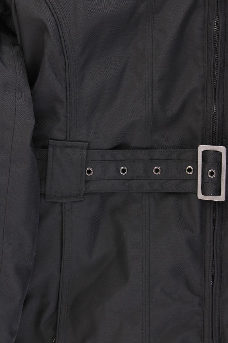 Wellensteyn Winterjacke Modell Zermatt Gr. XL mit Gürtel schwarz aus Polyamid