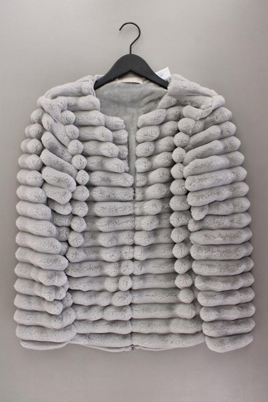 Thom by Thomas Rath Classic Jacke Gr. 42/44 neuwertig grau aus Polyester