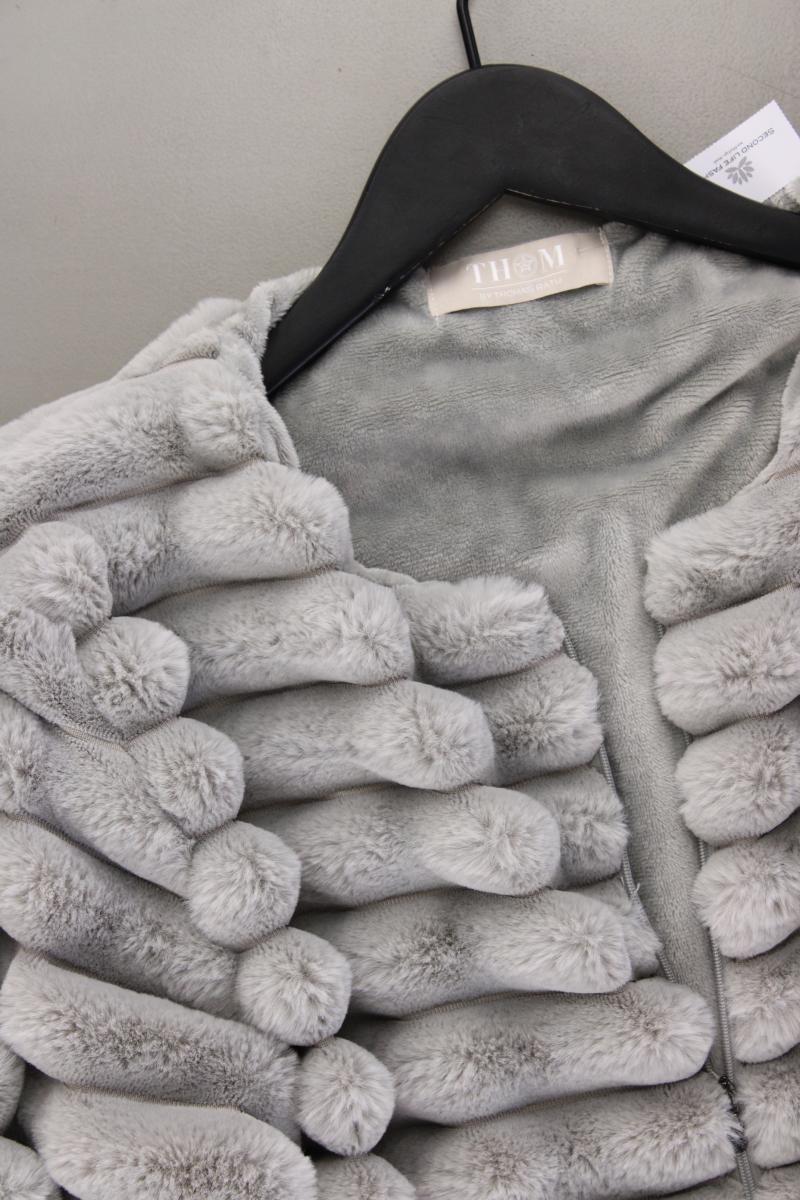 Thom by Thomas Rath Classic Jacke Gr. 42/44 neuwertig grau aus Polyester