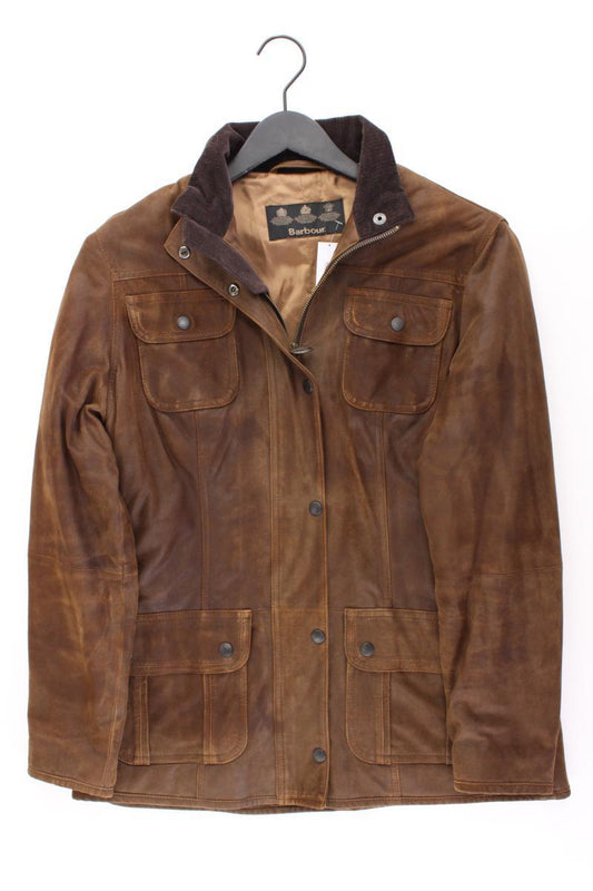 Barbour Lederjacke Utility Suede Gr. UK 14 (M) braun