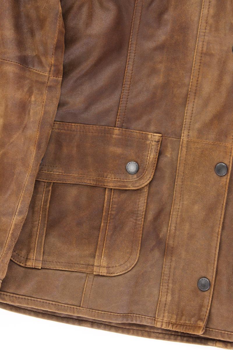 Barbour Lederjacke Utility Suede Gr. UK 14 (M) braun