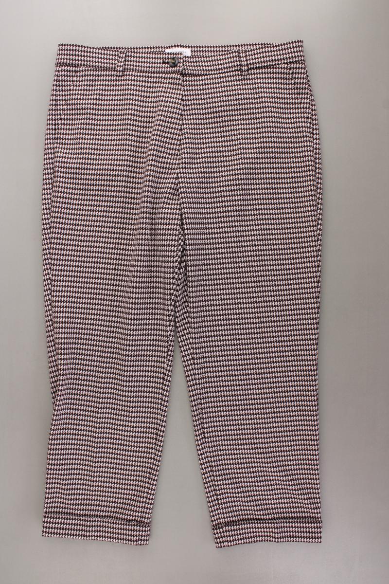 Gerry Weber 7/8 Hose Gr. 44 hahnentritt lila