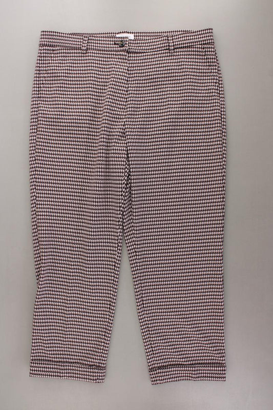 Gerry Weber 7/8 Hose Gr. 44 hahnentritt lila