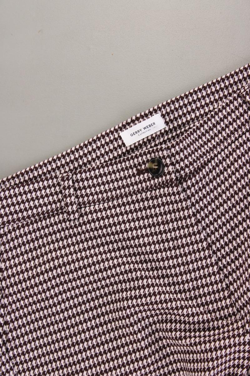 Gerry Weber 7/8 Hose Gr. 44 hahnentritt lila