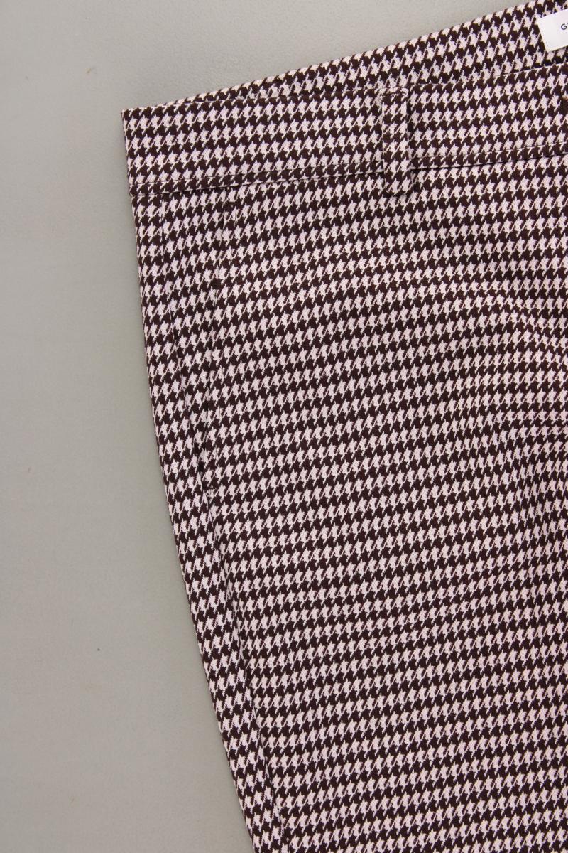 Gerry Weber 7/8 Hose Gr. 44 hahnentritt lila