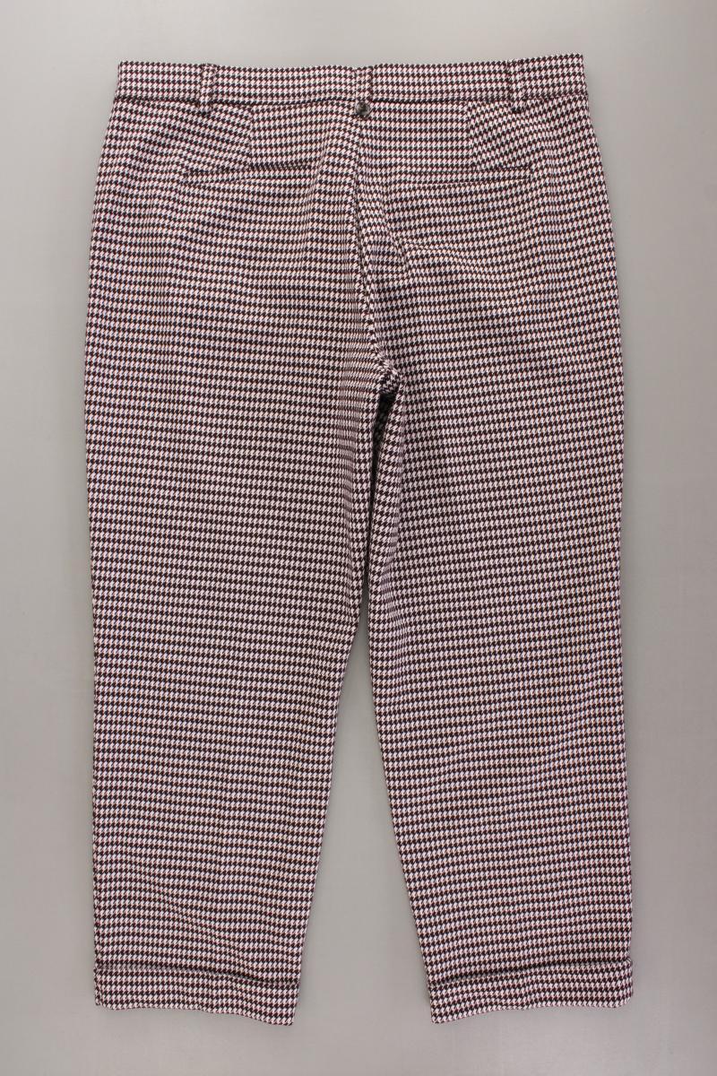 Gerry Weber 7/8 Hose Gr. 44 hahnentritt lila