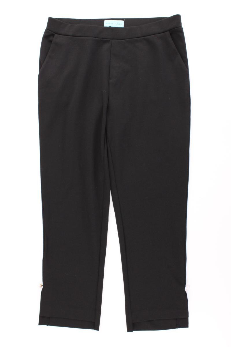Pfeffinger Stretchhose Gr. Kurzgröße 20 neuwertig schwarz aus Polyester