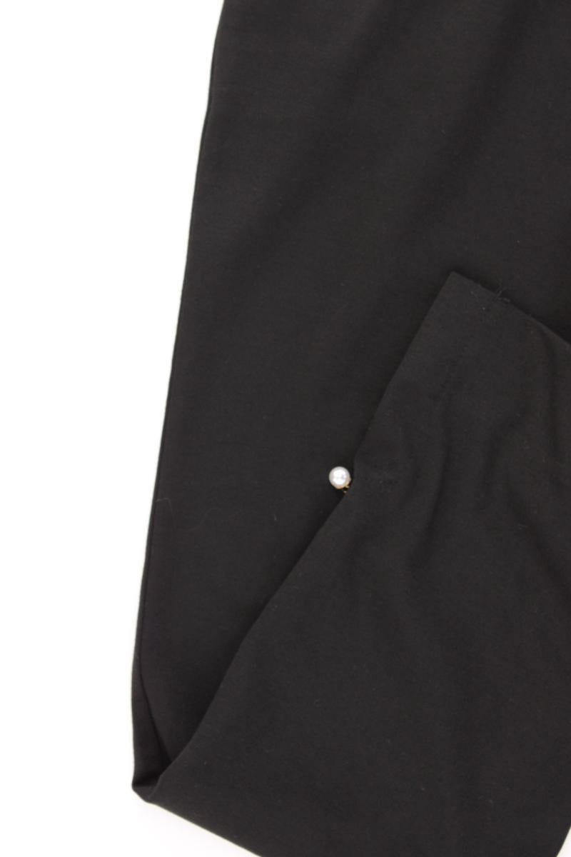 Pfeffinger Stretchhose Gr. Kurzgröße 20 neuwertig schwarz aus Polyester