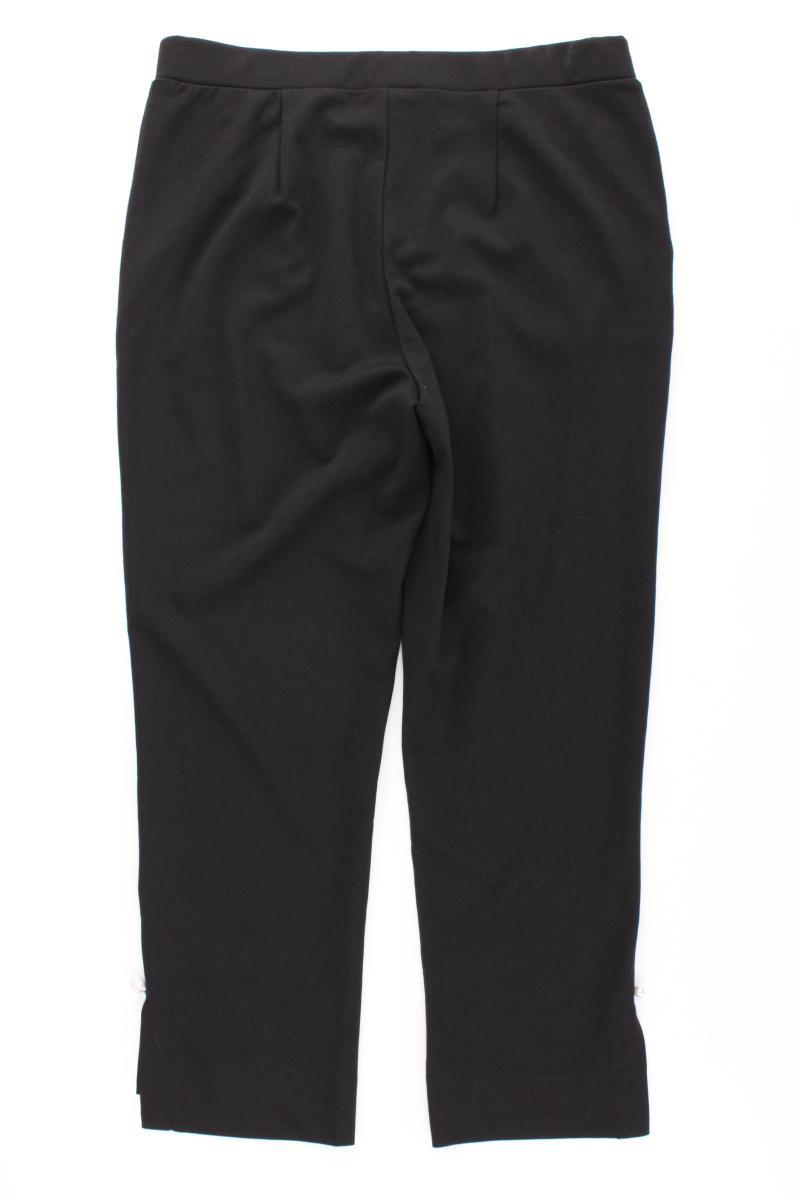 Pfeffinger Stretchhose Gr. Kurzgröße 20 neuwertig schwarz aus Polyester